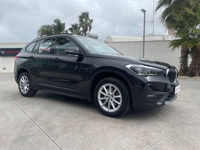 BMW X1 usata a Lecce (9)
