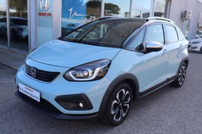 Honda Jazz 1.5 Hev Crosstar eCVT Bicolor Executive del 2021 usata a Staranzano