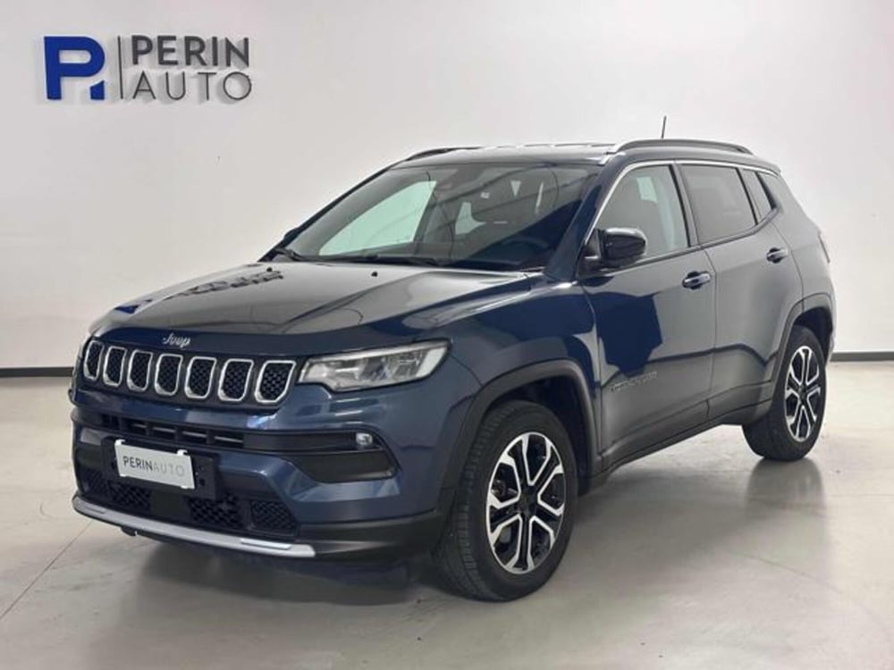 Jeep Compass usata a Vicenza