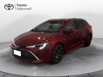 Toyota Corolla Touring Sports 2.0 Hybrid Lounge  del 2020 usata a Torino