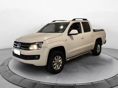 Volkswagen Veicoli Commerciali Amarok 2.0 BiTDI 164 CV 4Motion Inseribile Highline del 2012 usata a Torino