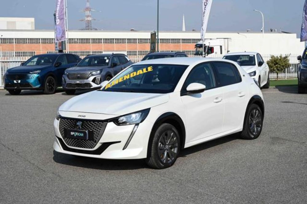 Peugeot 208 usata a Torino