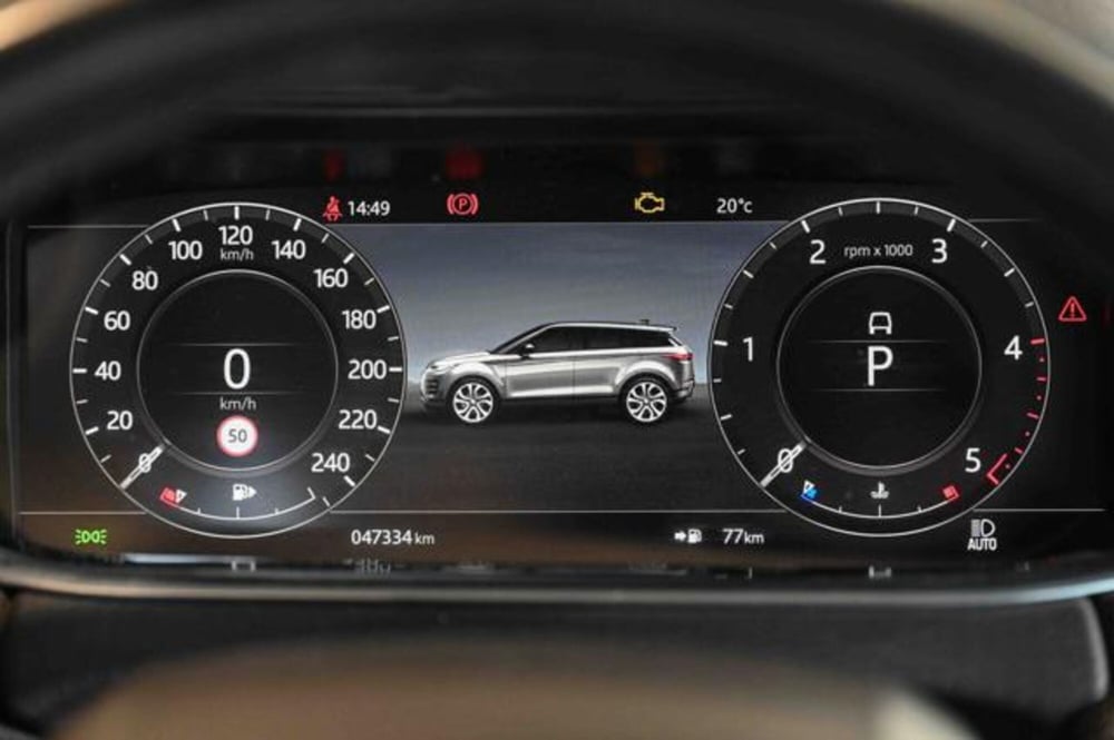 Land Rover Range Rover Evoque usata a Torino (16)