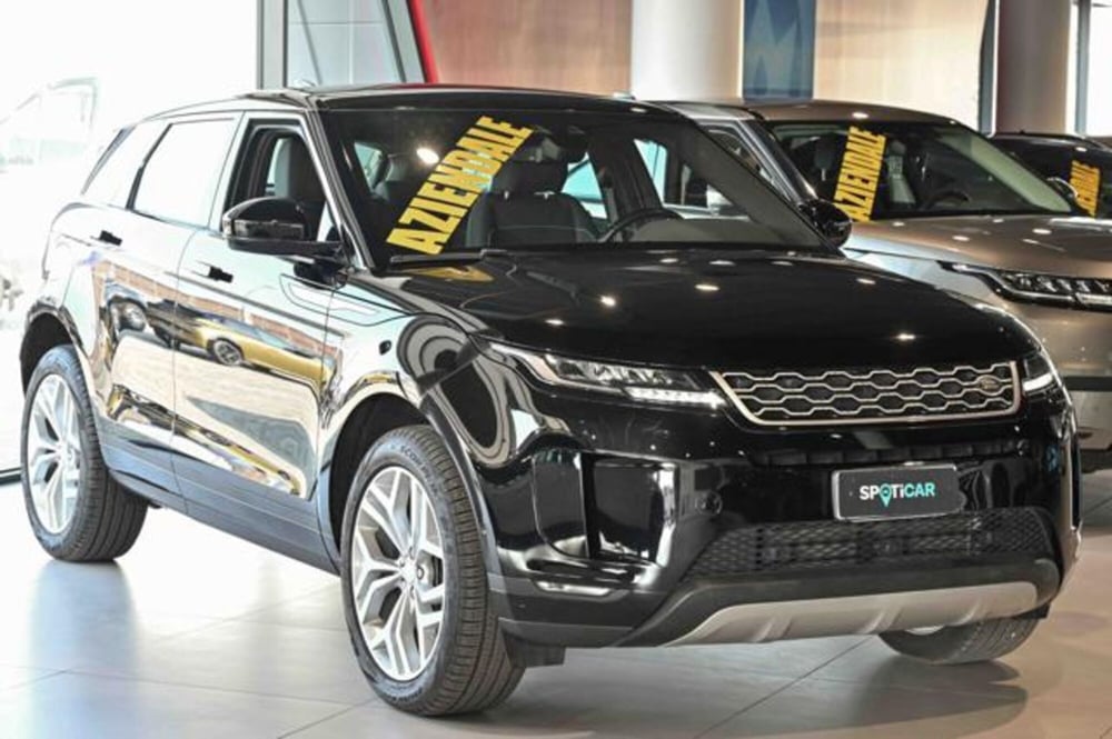 Land Rover Range Rover Evoque usata a Torino (3)