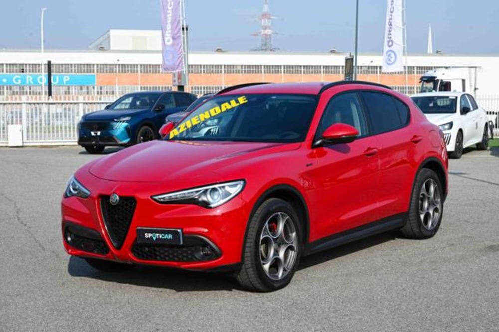 Alfa Romeo Stelvio usata a Torino