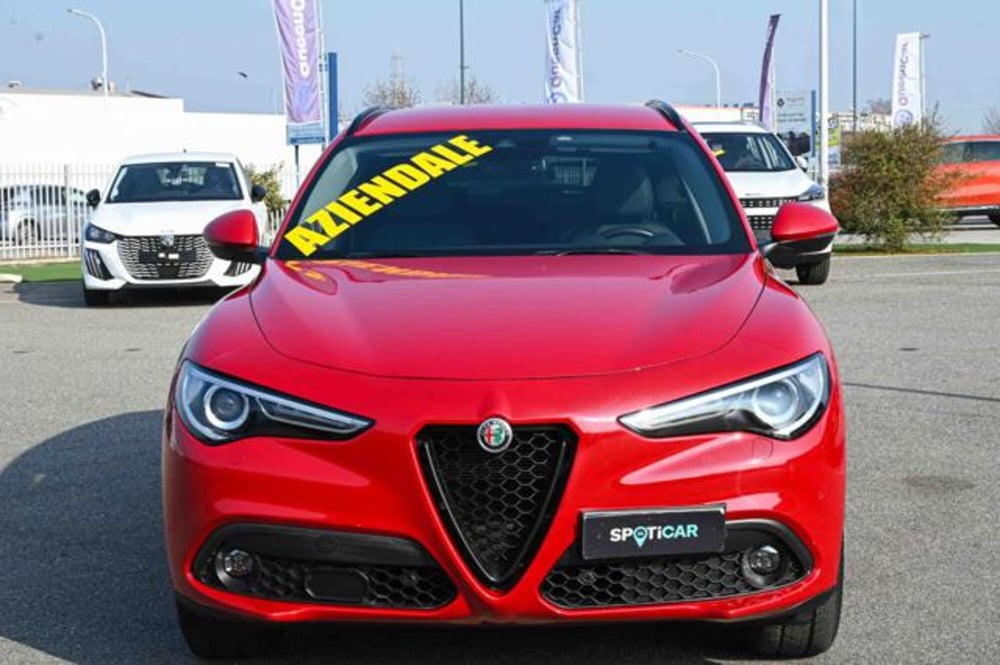 Alfa Romeo Stelvio usata a Torino (2)