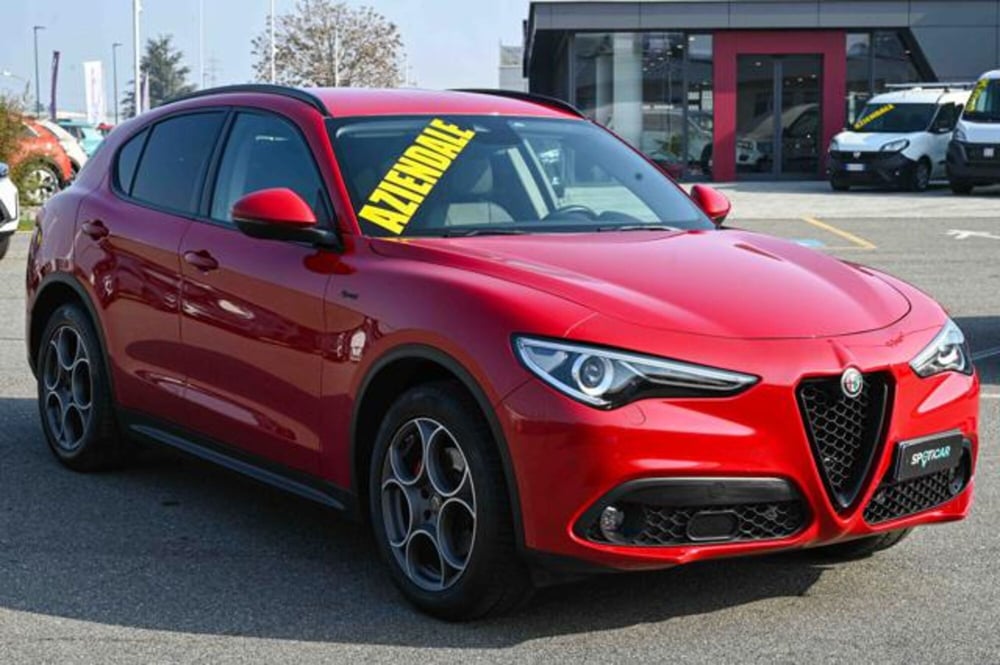 Alfa Romeo Stelvio usata a Torino (3)