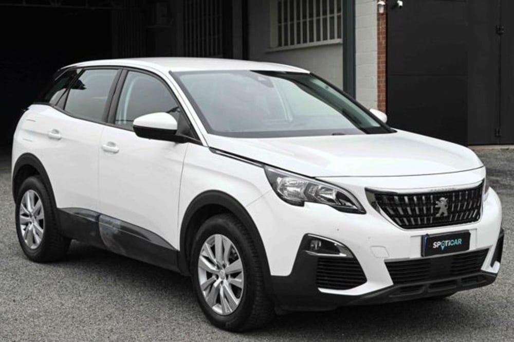 Peugeot 3008 usata a Torino (3)