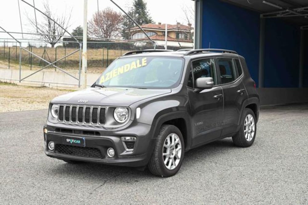 Jeep Renegade usata a Torino