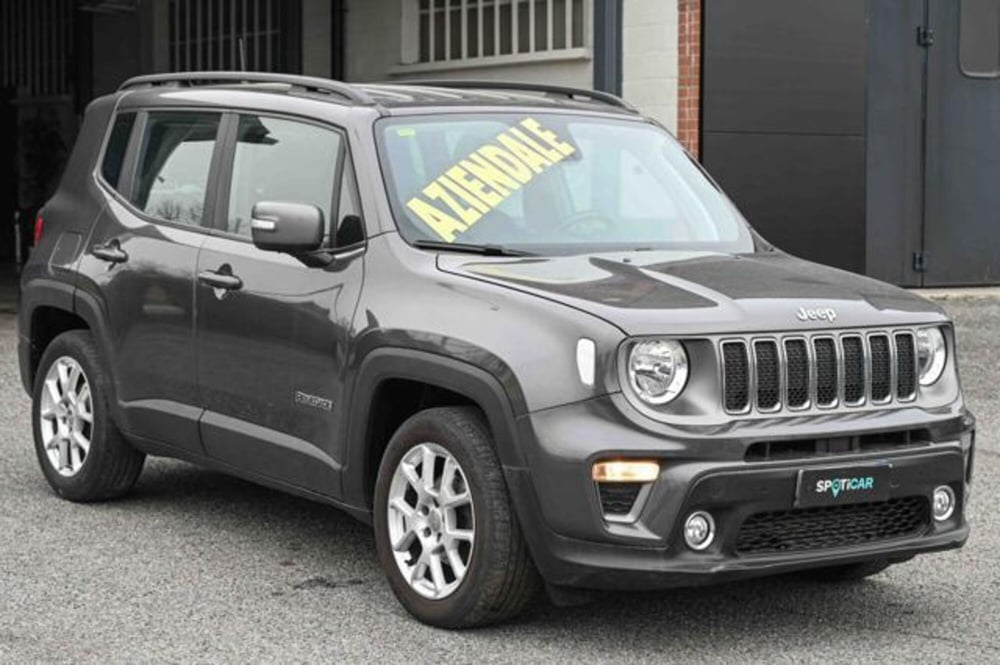 Jeep Renegade usata a Torino (3)