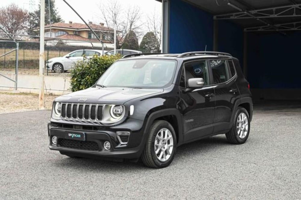 Jeep Renegade usata a Torino