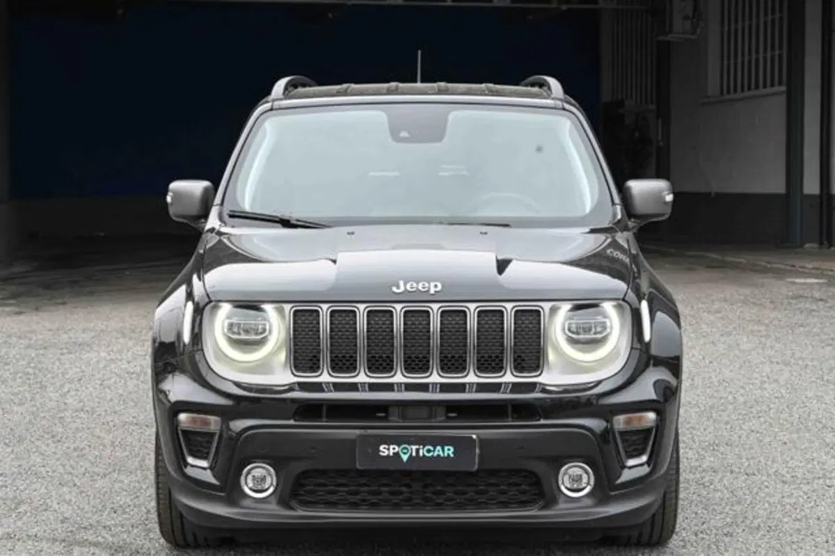 Jeep Renegade usata a Torino (2)