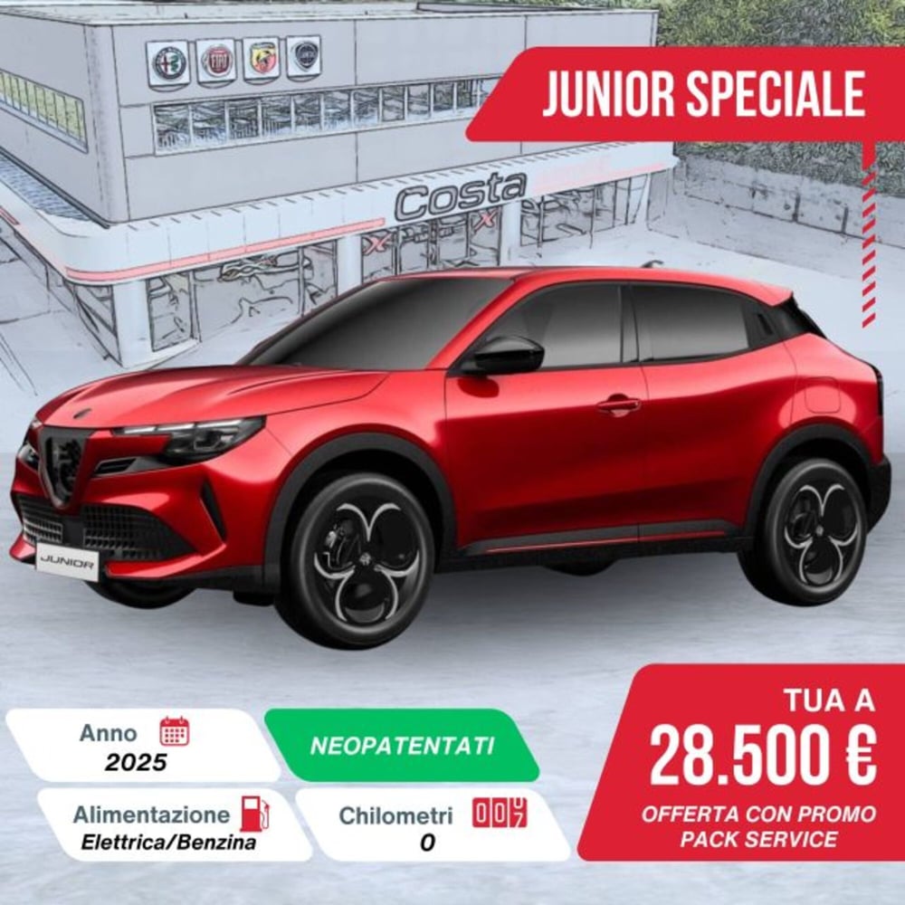 Alfa Romeo Junior nuova a Treviso