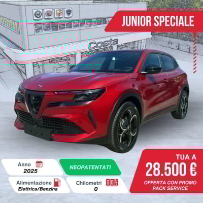 Alfa Romeo Junior elettrica Speciale 156cv nuova a Valdobbiadene