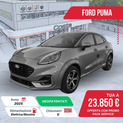 Ford Puma 1.0 EcoBoost Hybrid 125 CV S&amp;S aut. ST-Line X  nuova a Valdobbiadene