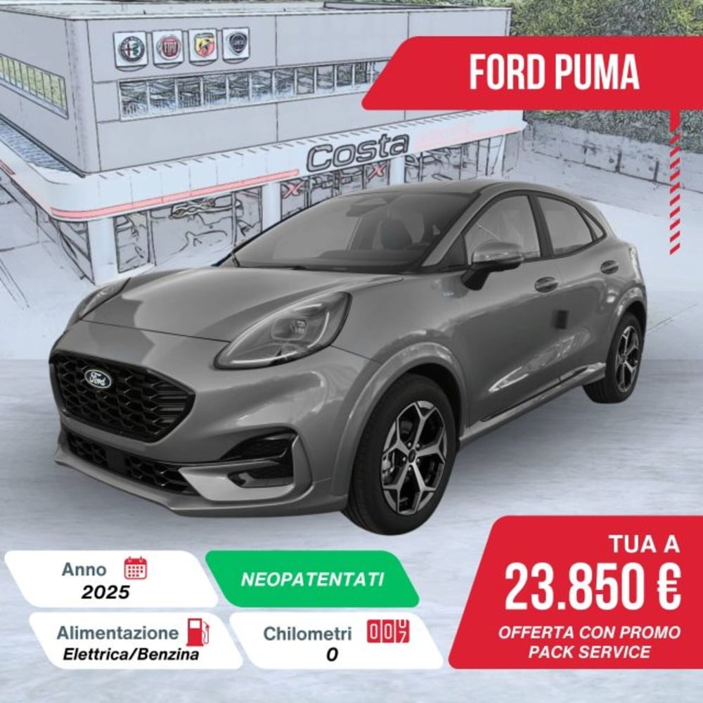 Ford Puma nuova a Treviso