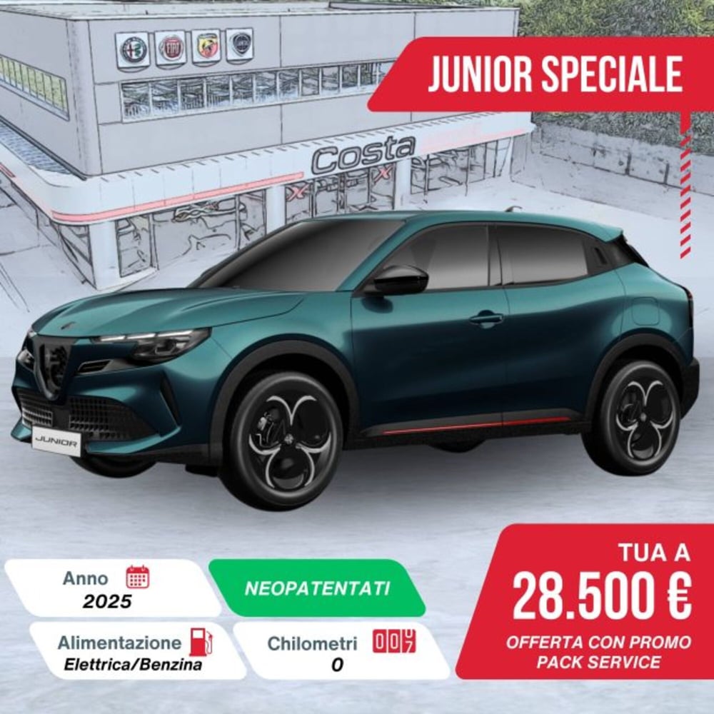 Alfa Romeo Junior nuova a Treviso