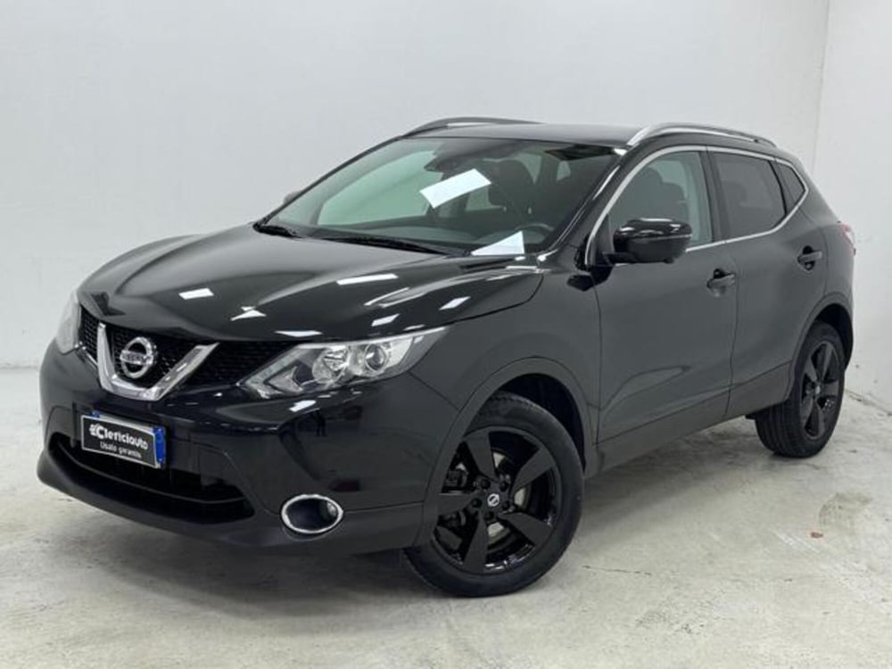 Nissan Qashqai usata a Como