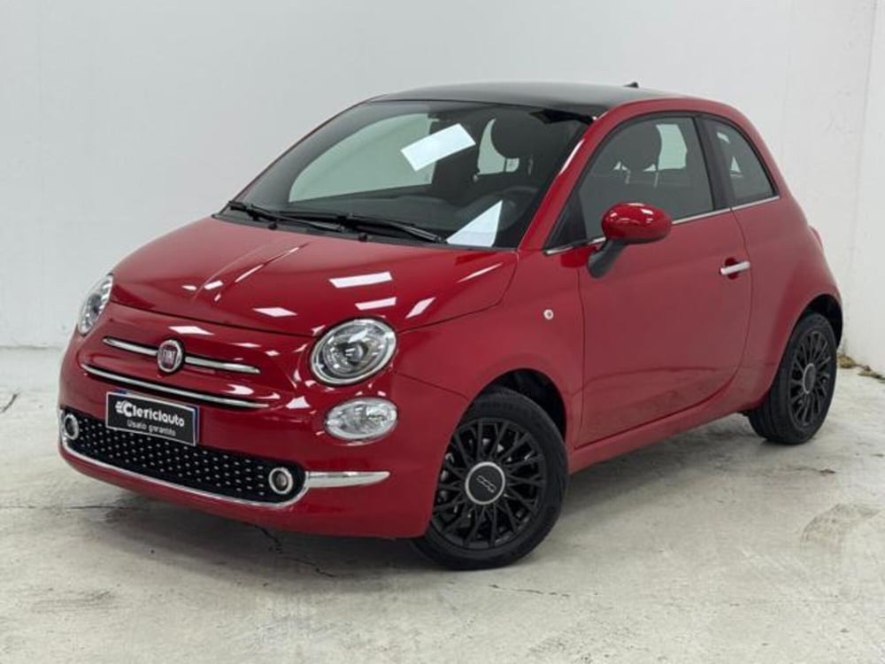 Fiat 500 usata a Como