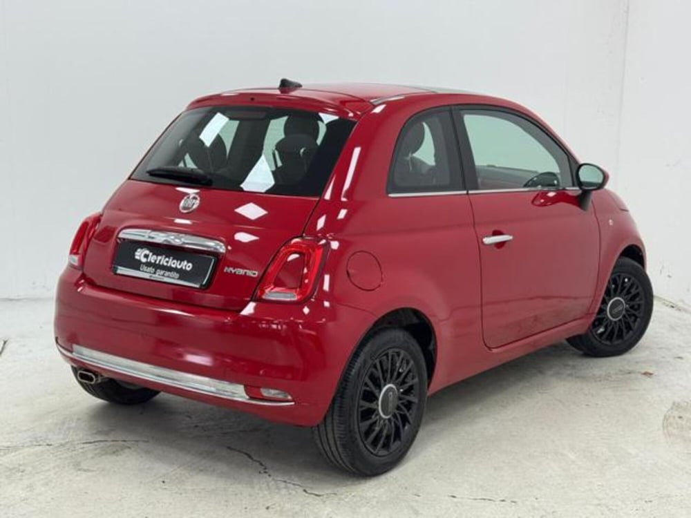 Fiat 500 usata a Como (2)