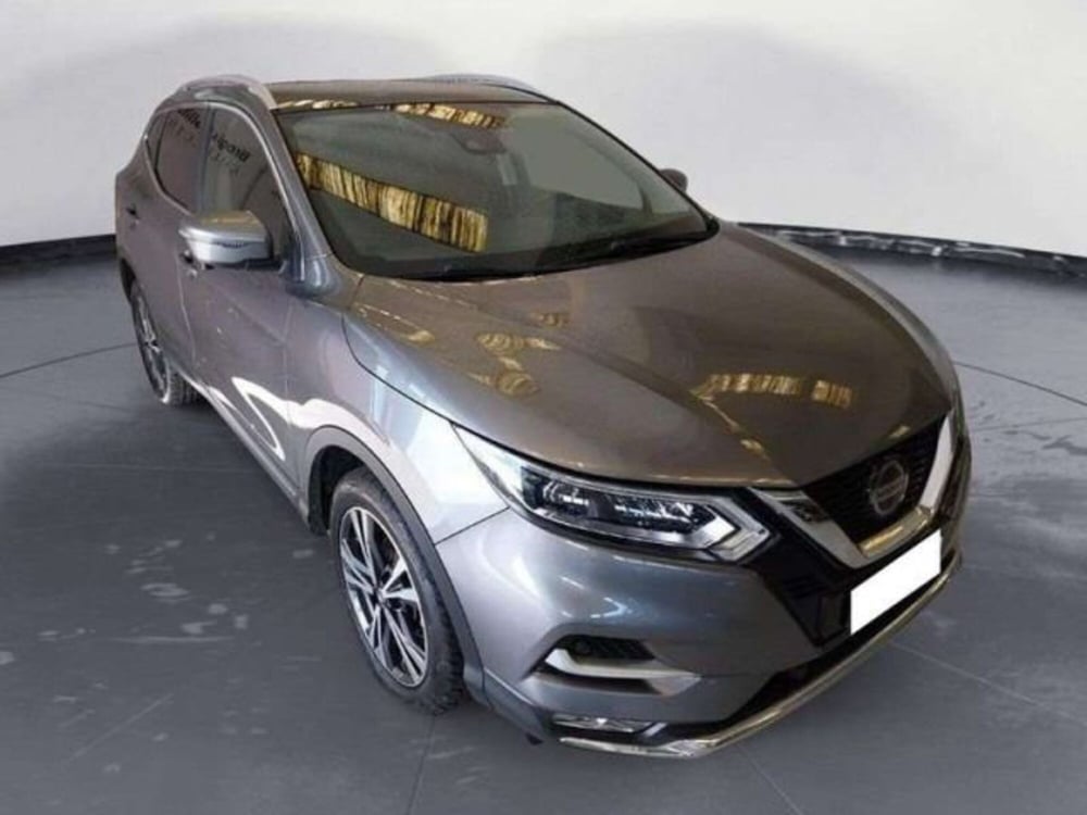 Nissan Qashqai usata a Firenze