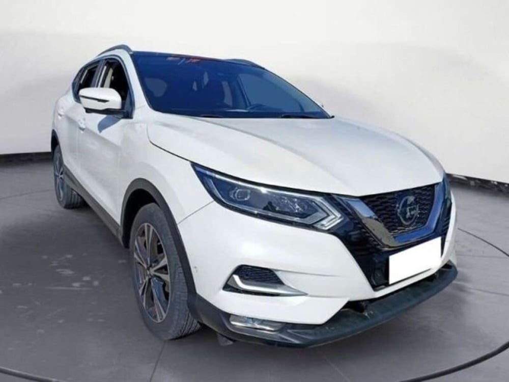 Nissan Qashqai usata a Firenze