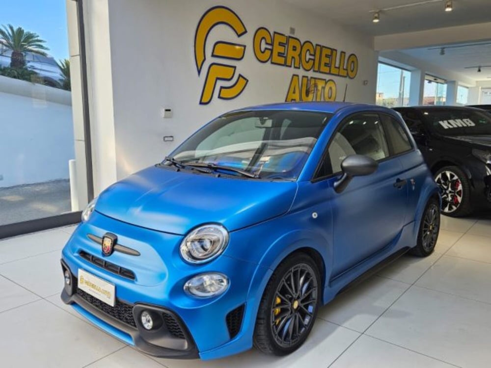 Abarth 595 usata a Napoli