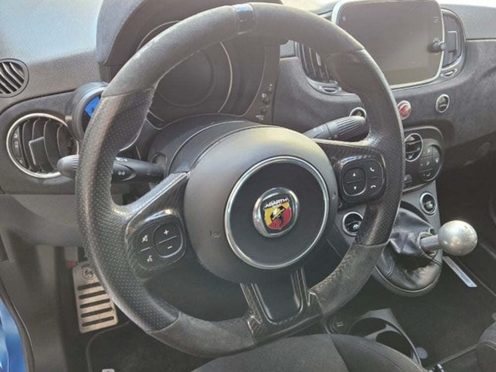 Abarth 595 usata a Napoli (10)