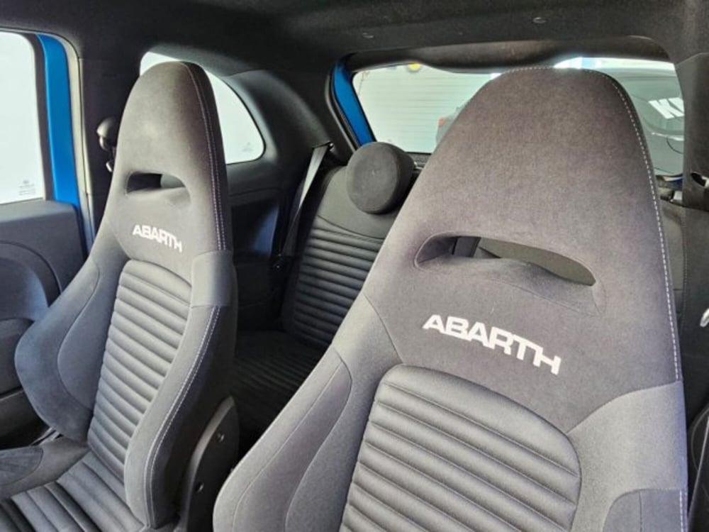 Abarth 595 usata a Napoli (11)