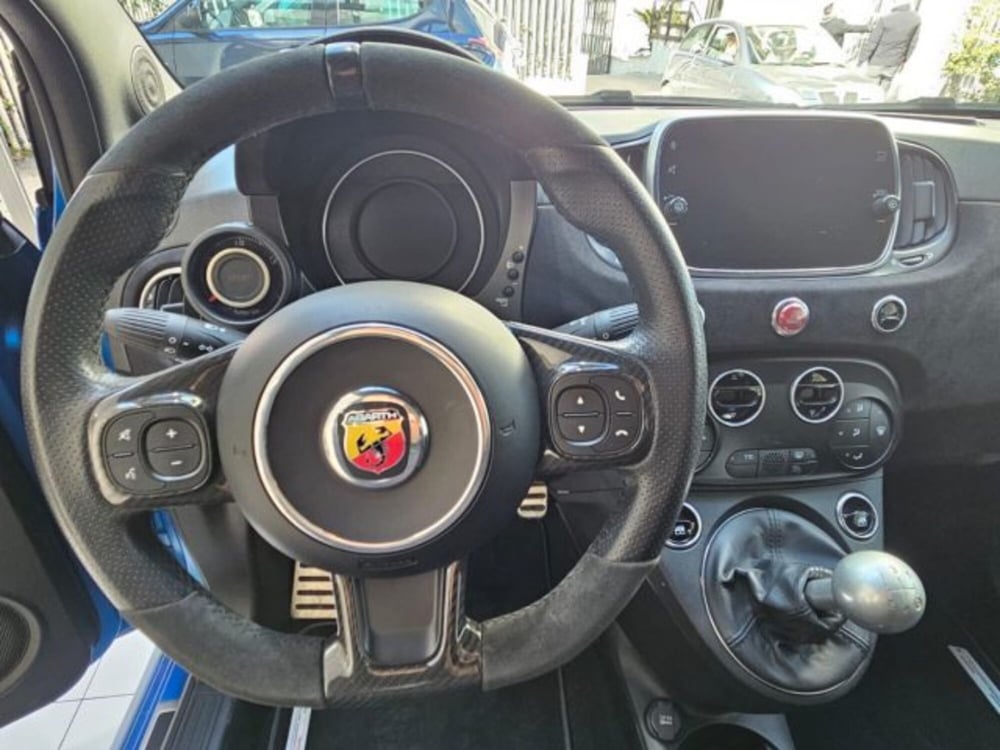 Abarth 595 usata a Napoli (18)