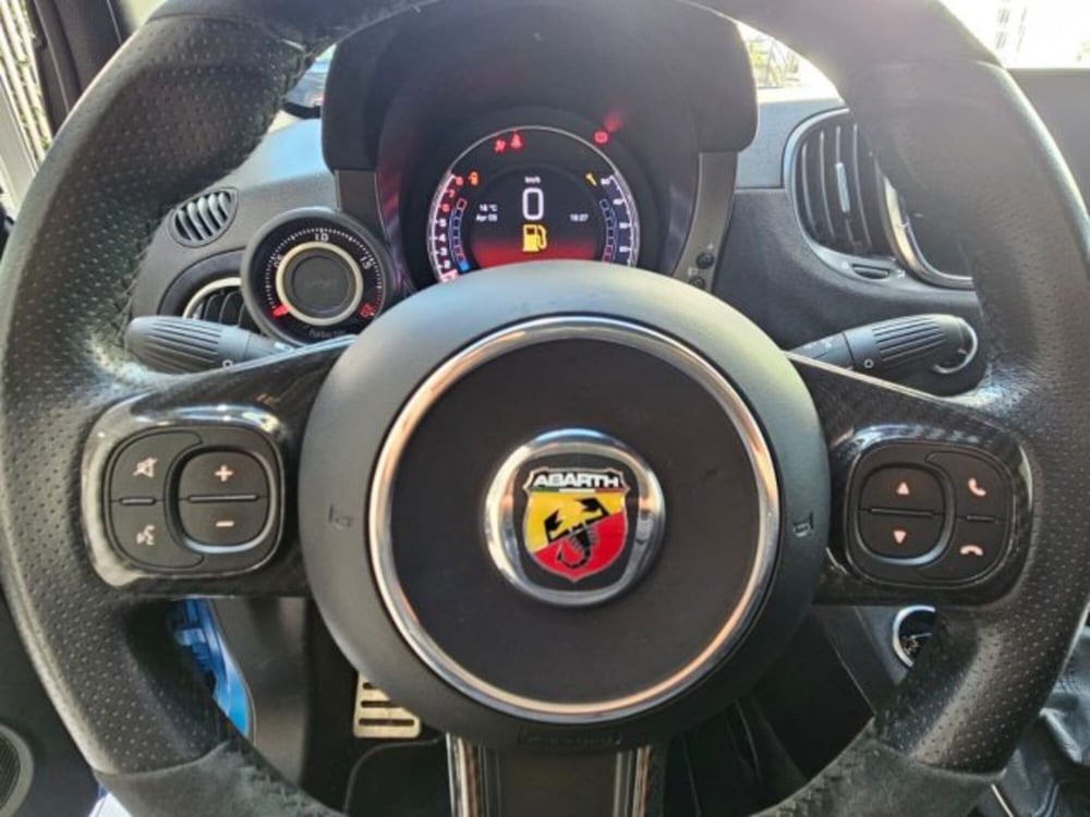 Abarth 595 usata a Napoli (19)