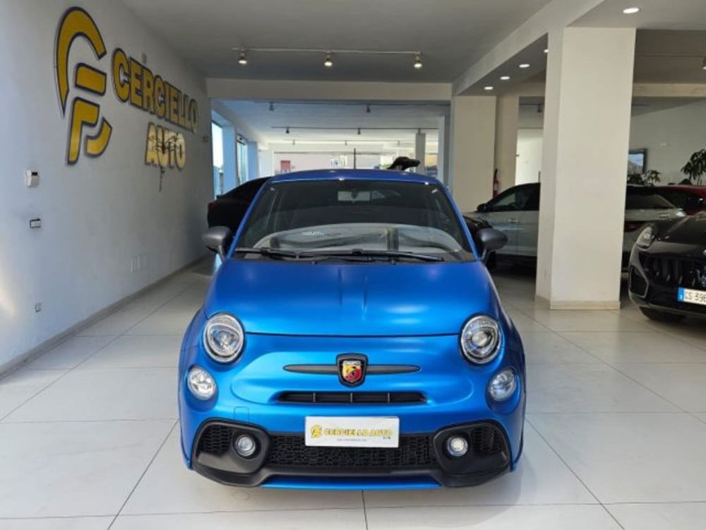 Abarth 595 usata a Napoli (2)