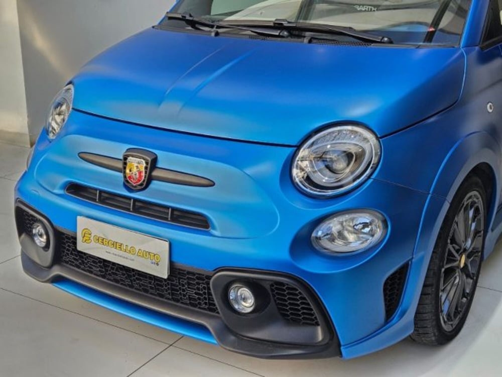 Abarth 595 usata a Napoli (3)