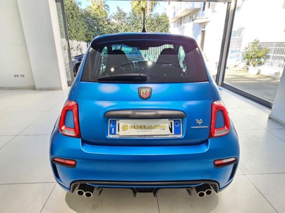 Abarth 595 usata a Napoli (4)