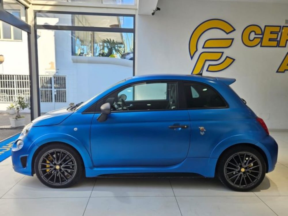 Abarth 595 usata a Napoli (6)