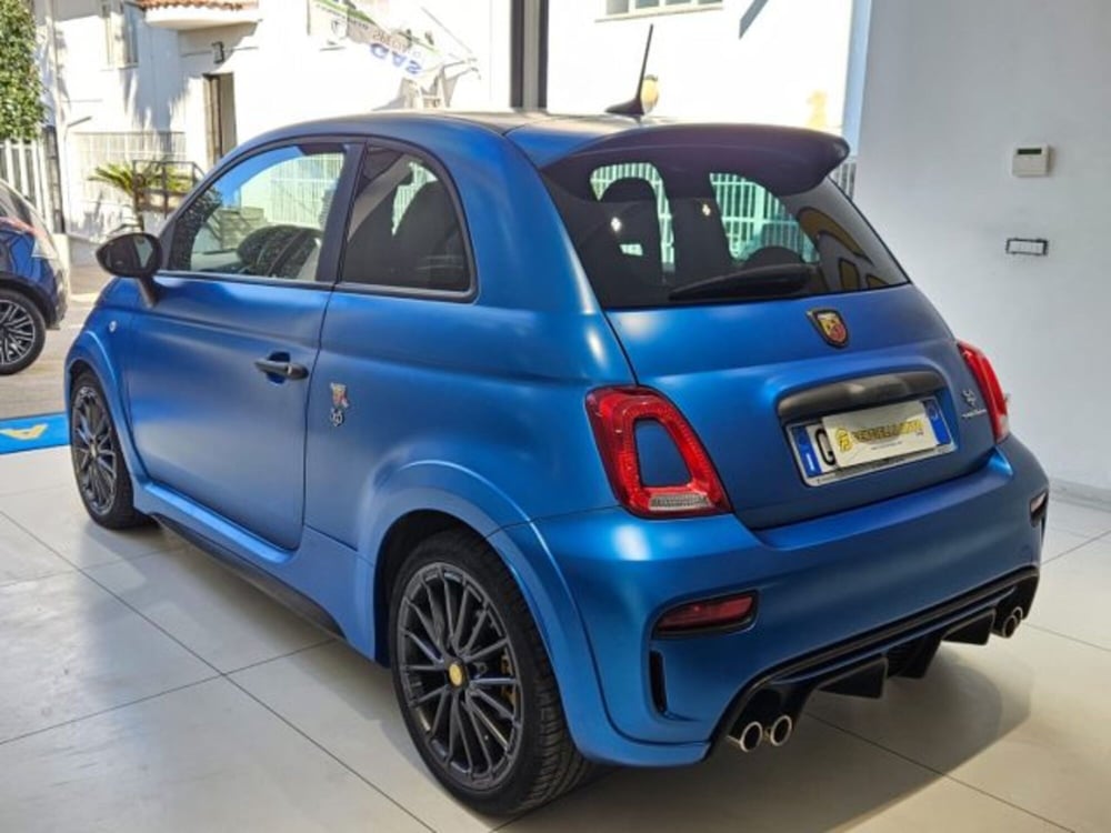 Abarth 595 usata a Napoli (8)