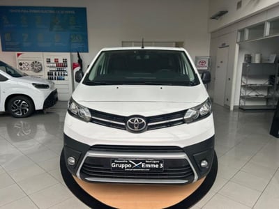 Toyota Proace 1.5d 120cv S&amp;S 10q L1 D Comfort del 2021 usata a Novi Ligure