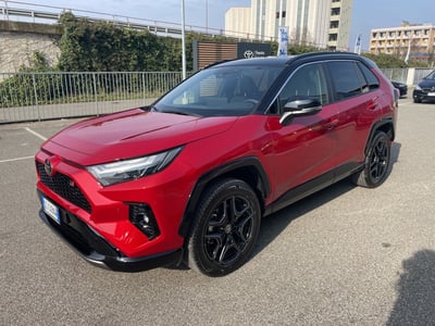 Toyota Rav4 vvt-ie h GR Sport awd-i 222cv e-cvt del 2023 usata a Piacenza