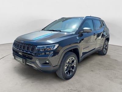 Jeep Compass 1.3 T4 240CV PHEV AT6 4xe Trailhawk  del 2021 usata a Bari