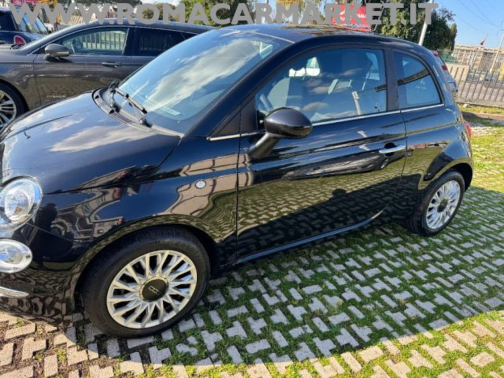 Fiat 500 usata a Roma (2)