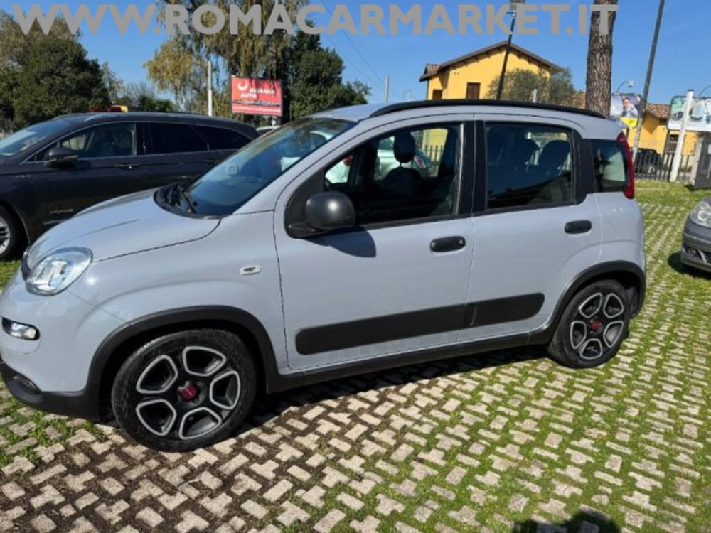 Fiat Panda usata a Roma (2)