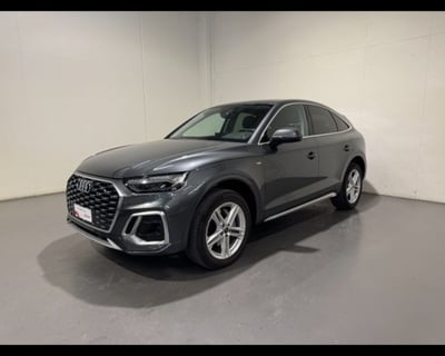 Audi Q5 40 2.0 tdi mhev 12V S line quattro s-tronic del 2024 usata a Conegliano