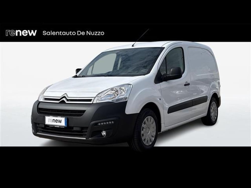 Citroen Berlingo Furgone usata a Lecce