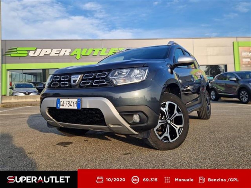 Dacia Duster usata a Pavia