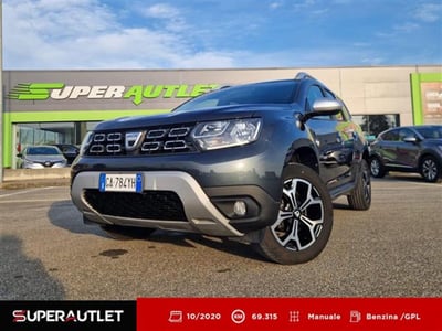 Dacia Duster 1.0 TCe 100 CV ECO-G 4x2 Prestige  del 2020 usata a Vigevano