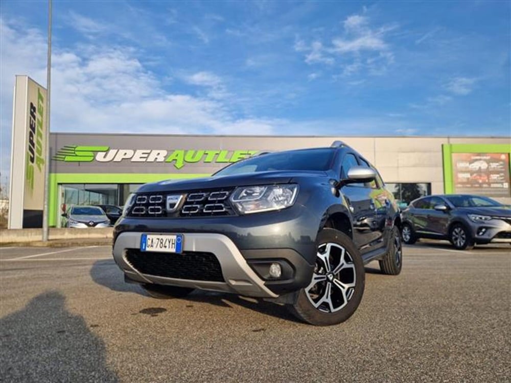 Dacia Duster usata a Pavia (5)