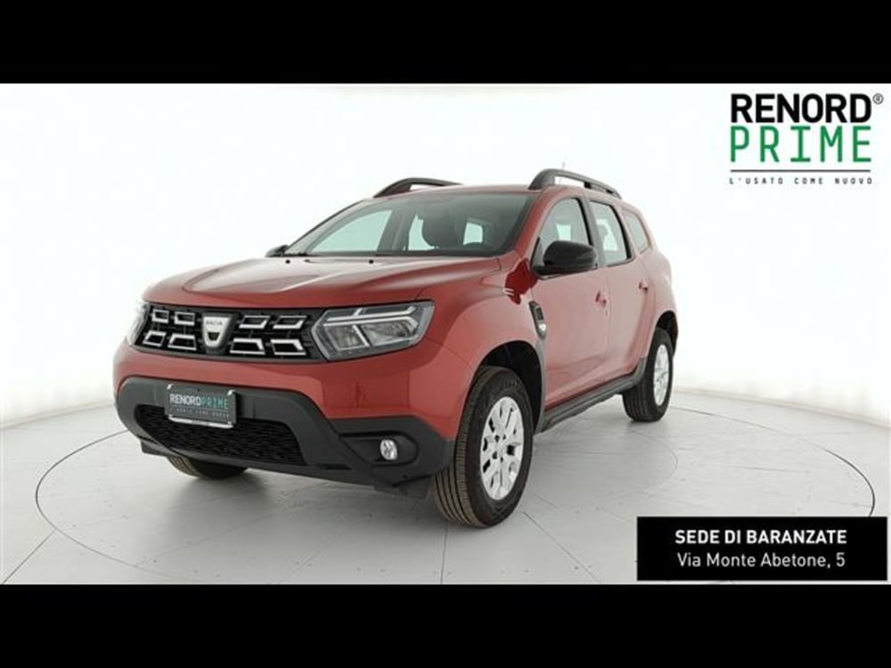 Dacia Duster usata a Milano