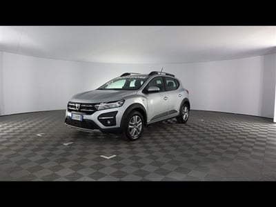 Dacia Sandero Stepway 1.0 TCe ECO-G Comfort SL DaciaPlus del 2022 usata a Piacenza