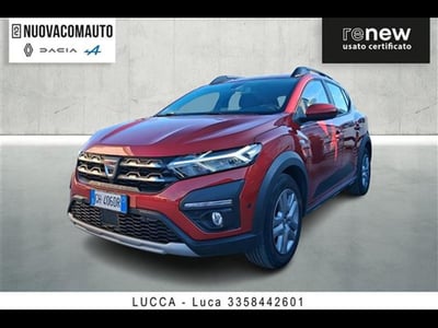 Dacia Sandero Stepway 1.0 TCe 100 CV ECO-G Comfort del 2022 usata a Sesto Fiorentino