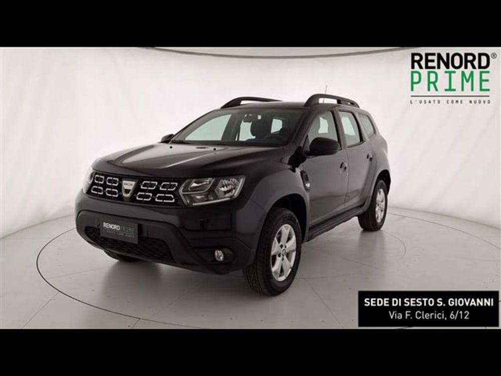 Dacia Duster usata a Milano